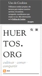 Mobile Screenshot of huertos.org